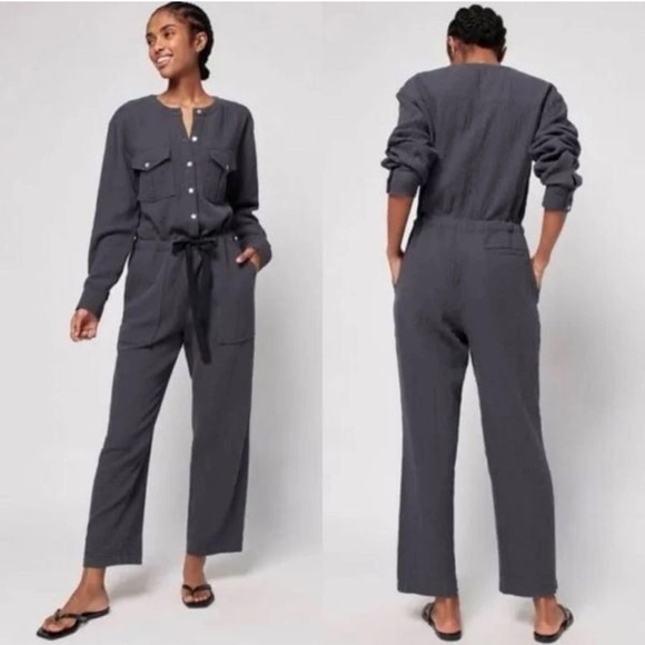 Faherty Pants - NWOT Faherty organic cotton jumpsuit large